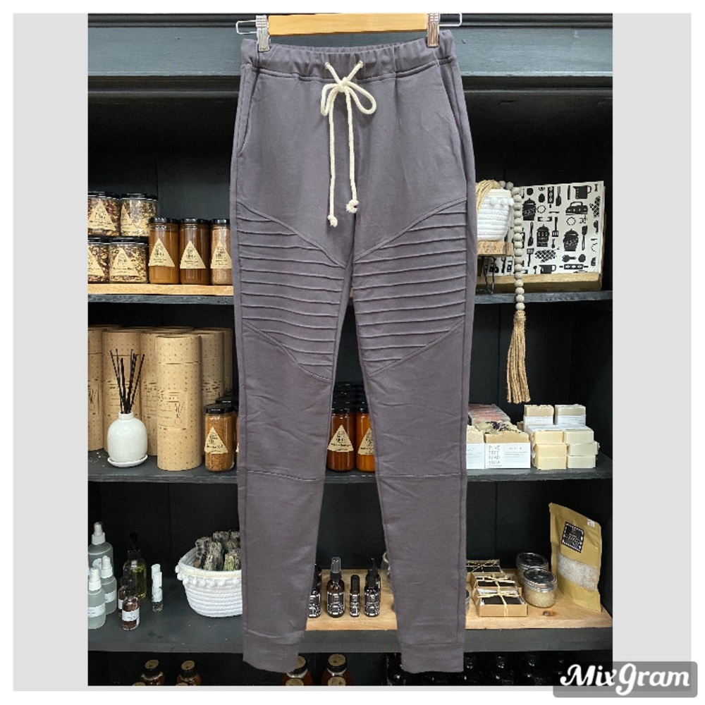 Charcoal Gray Joggers